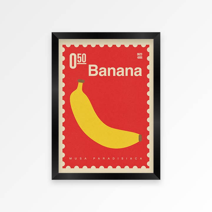 Proper Good - Wholesale Art Print - Banana Print9