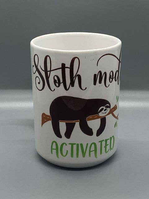 Coffee Mug for wholesale by Twisted Ridge Embroidery and Designs