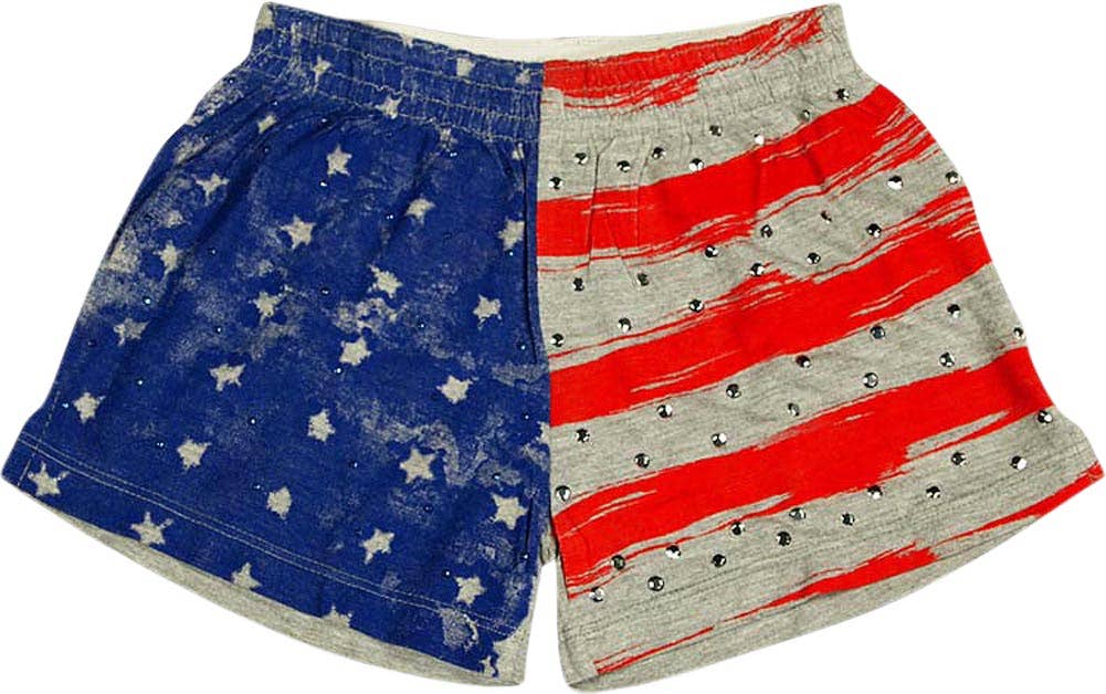 Eastern Off Price - Wholesale Shorts - Kids - Flowers by Zoe Girls Sizes 2T - 6X Gym Shorts, 334884