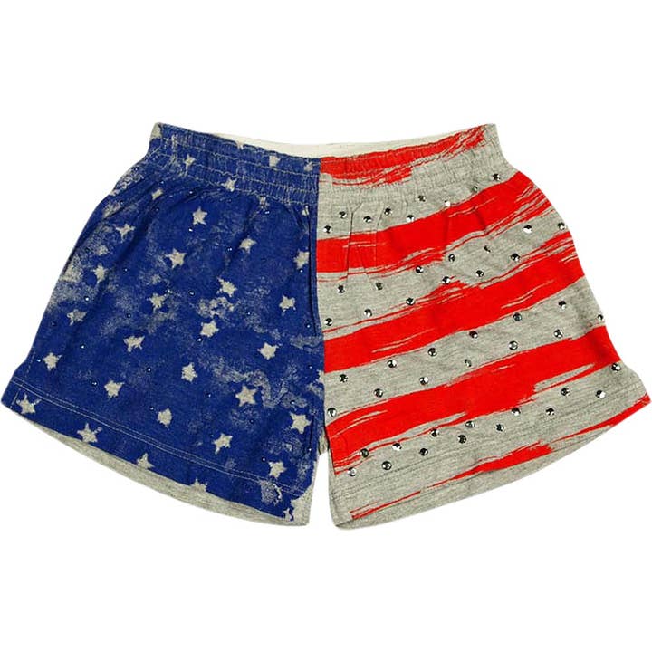 Eastern Off Price - Wholesale Shorts - Kids - Flowers by Zoe Girls Sizes 2T - 6X Gym Shorts, 334884