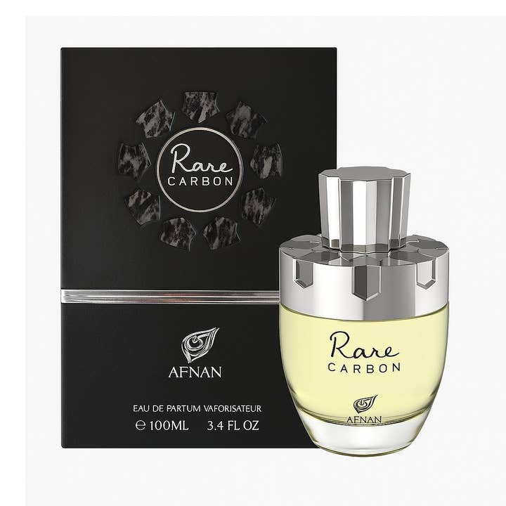 Afnan Rare Carbon Uomo EDP 100ml per la vendita all'ingrosso da parte di RNEY Distribution B.V.