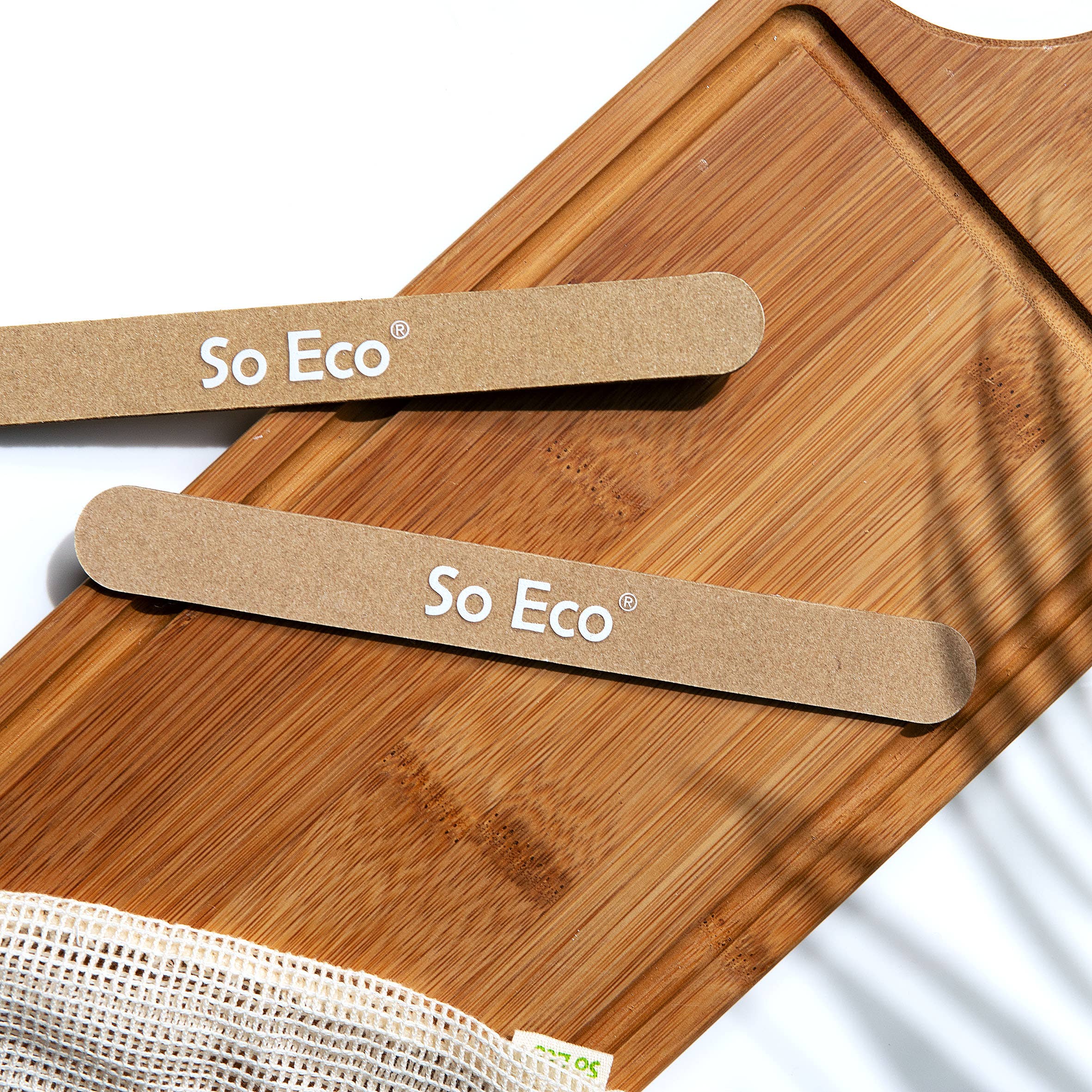 Soinvogue - Wholesale Nail File - So Eco 2 Bamboo Nail Files2