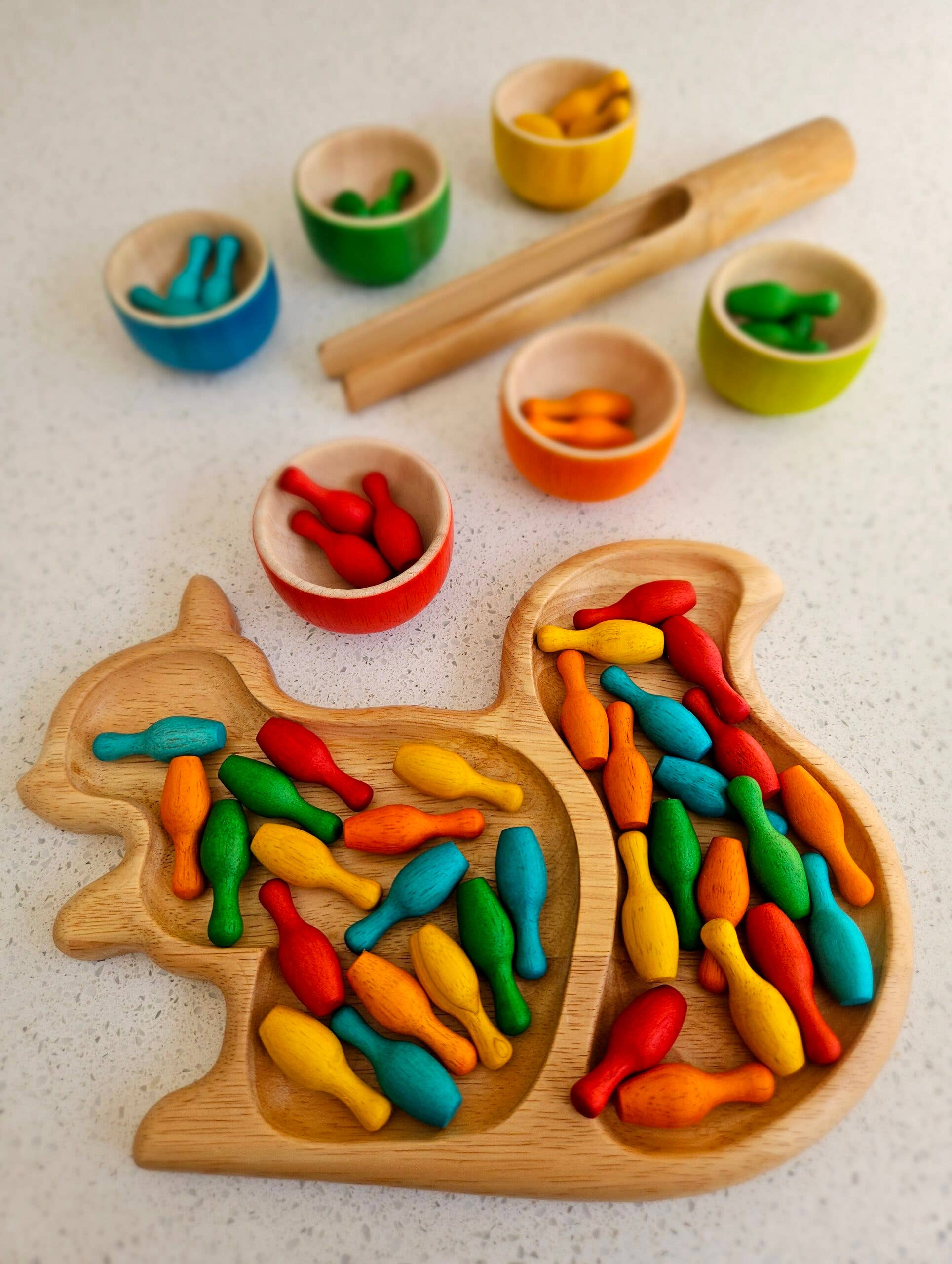 Q Toys - Wholesale Decorative tray - Squirrel Tray1