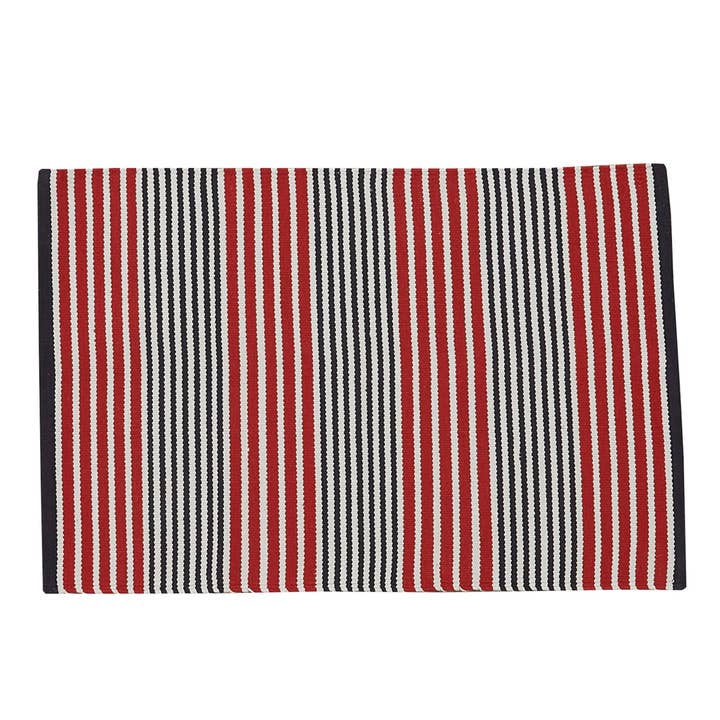 Hudson Stripe Tæppe - 2' x 3' for engroshandel hos Split P