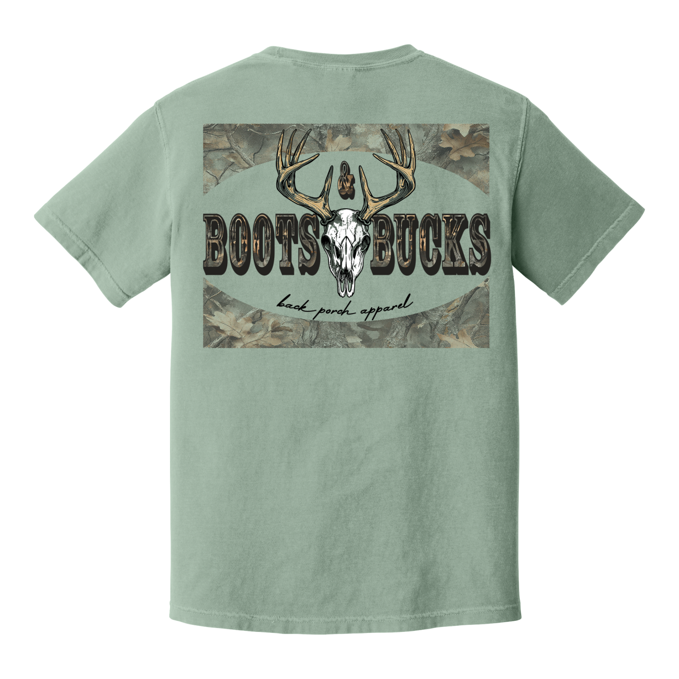 Turnmeyers - Wholesale Shirt - Unisex - Boots And Bucks Short Sleeve T-Shirt6