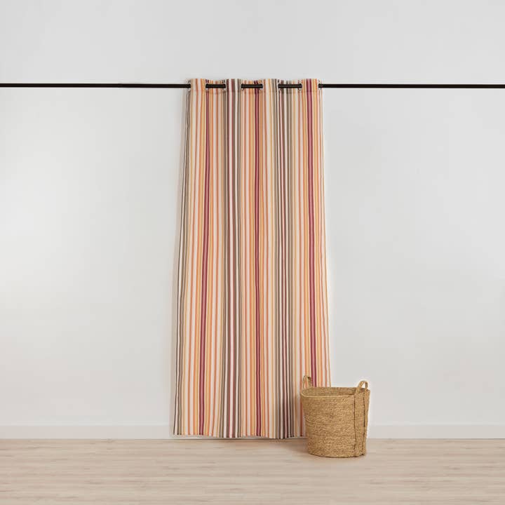 2-pack gardiner med öljetter 140x260 cm Neapel 8 för wholesale av SG HOGAR