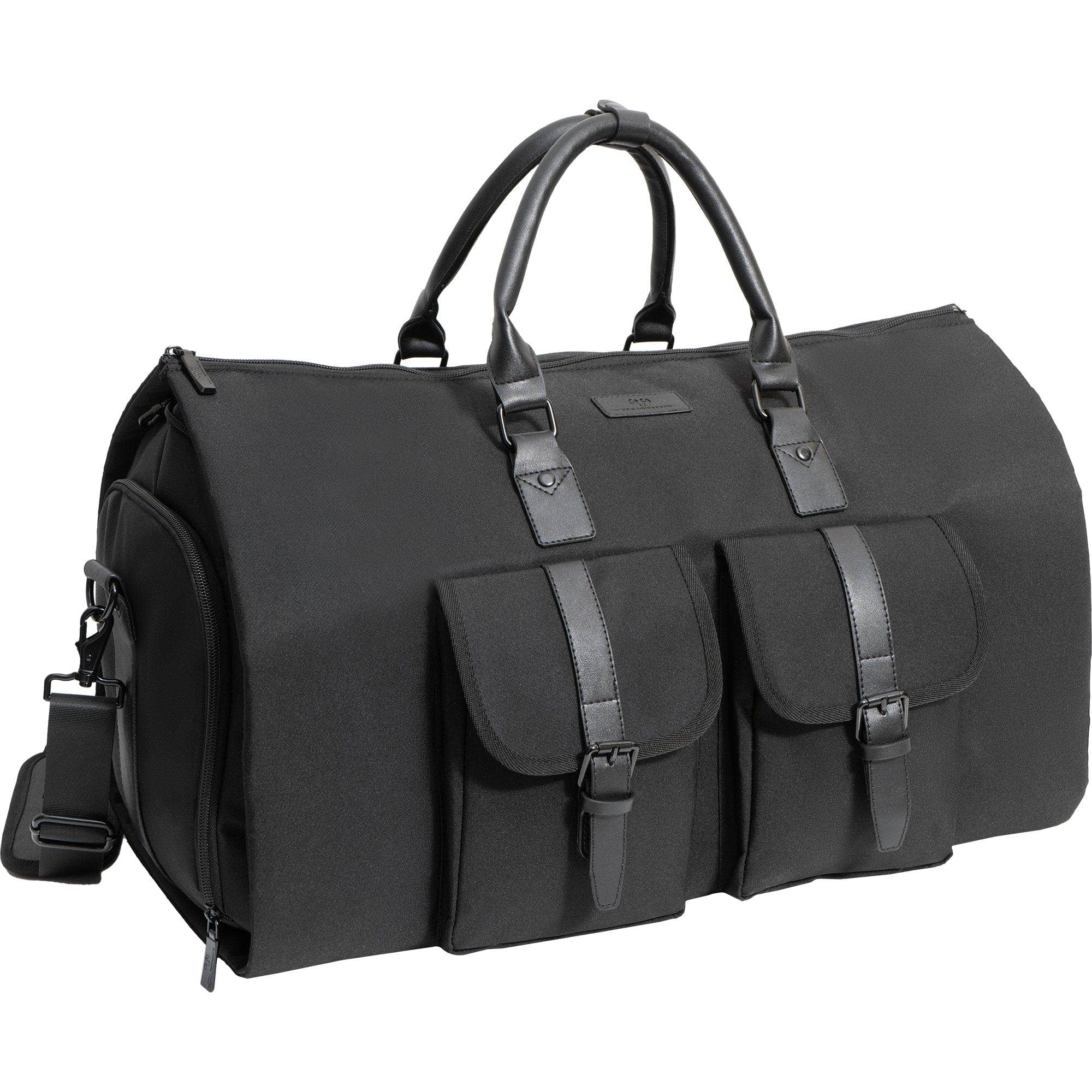 Magid - Wholesale Garment Bag - Unisex - Jack Abrahams 20-In Twill Nylon Convertible Garment Bag Duffel2