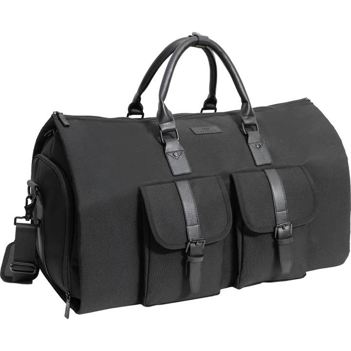 Magid - Wholesale Garment Bag - Unisex - Jack Abrahams 20-In Twill Nylon Convertible Garment Bag Duffel2