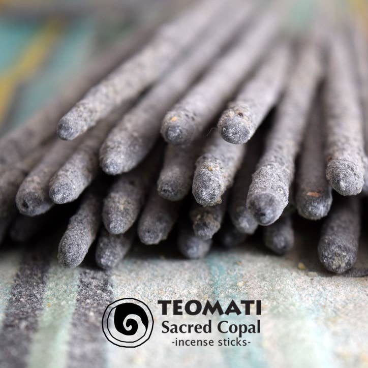 Teomati Sacred Copal - Wholesale Incense - Teomati Sacred Copal Incense Pack2