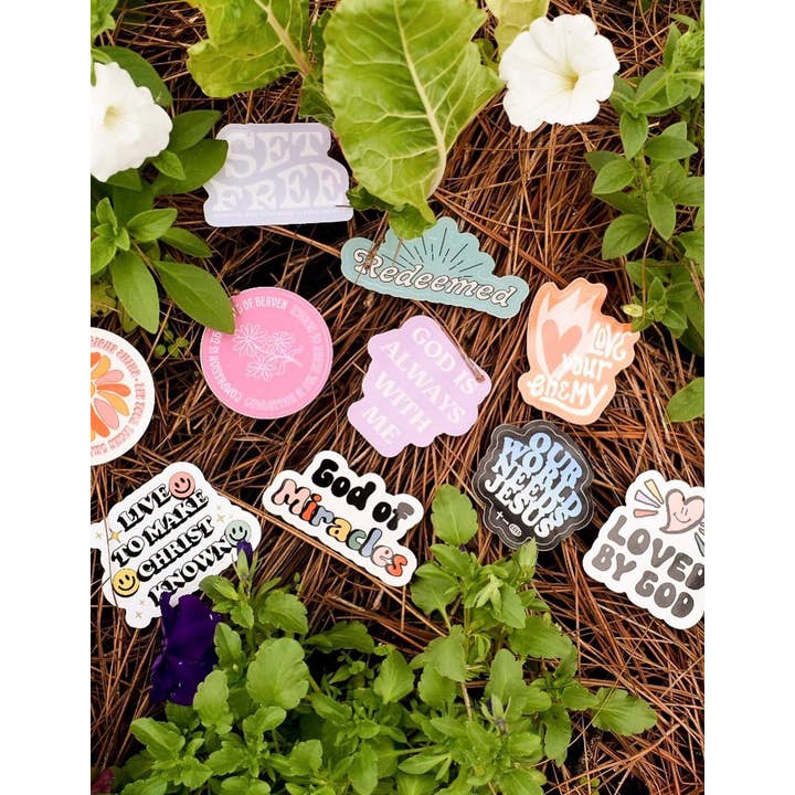 Elevated Faith - Vente Autocollant - 50 autocollants aléatoires4