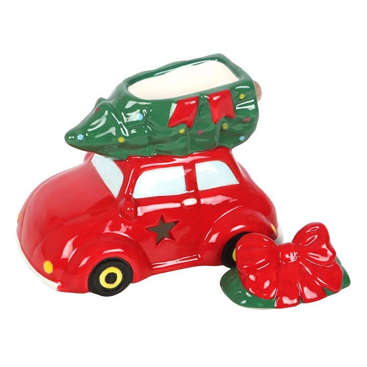 Something Different Wholesale - Wholesale Wax Warmer - Classic Car with Christmas Tree Oil Burner2