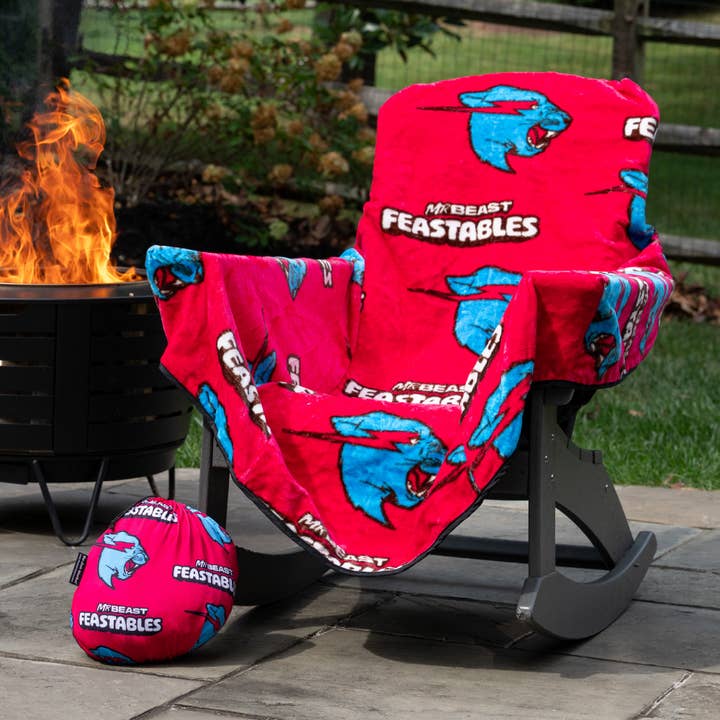 Die Stuhl-Decke™ - VOLLSTÄNDIGES KUNDENSPEZIFISCHES DESIGN für den Großhandel von City Bonfires - Portable Fire Pits