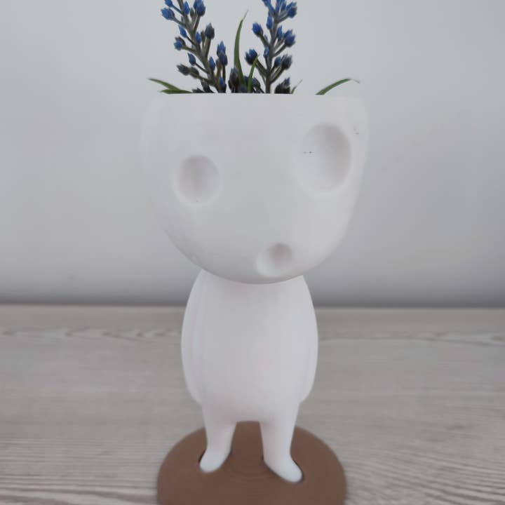 3DROOTS - Wholesale Plant Pot - Kodama standing planter - Home and garden decoration