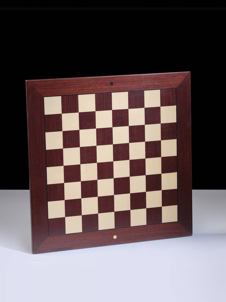 World Chess Wenge Board for wholesale by World Chess