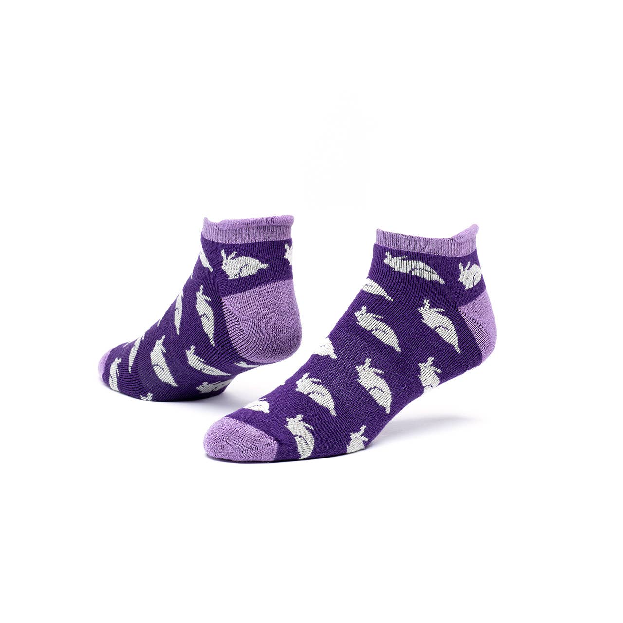 Maggie's Organics - Wholesale Socks - Unisex - Organic Cotton Tab Footie Socks - Pattern1