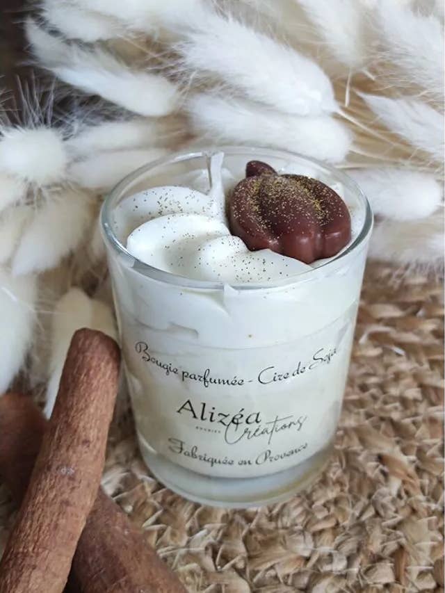 Kerze, mein kleiner Kürbis für den Großhandel von LES CREATIONS D'ALIZEA
