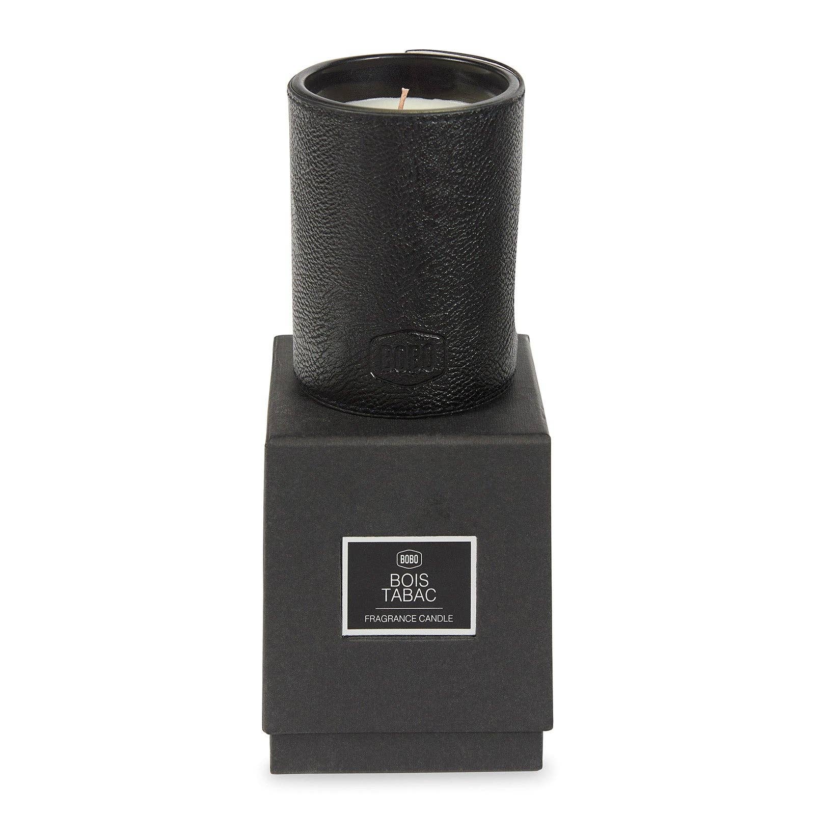 Blue Ocean Traders - Wholesale Jar/Filled Candle - Bois & Tabac Black Candle & Whiskey Tumbler1