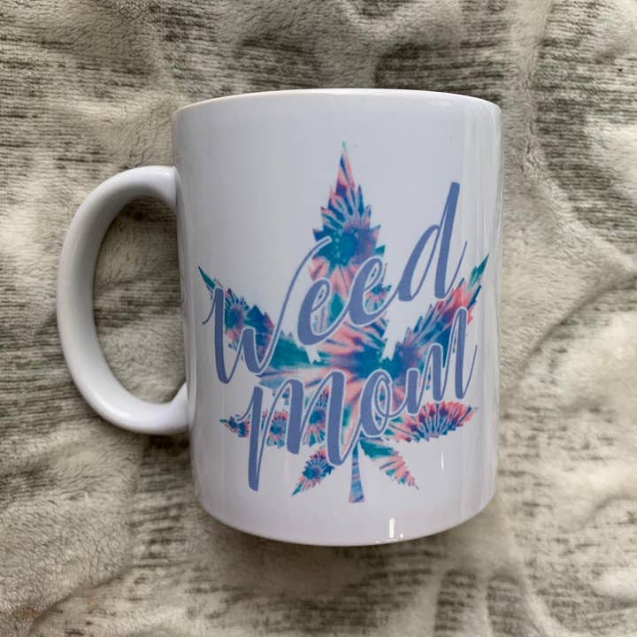 Weed Mor Kaffekrus, Sjove Gaver, 420 venlig, 15 oz krus for engroshandel hos EA DESIGNS
