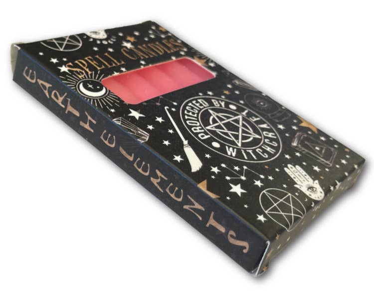 Crystal Magick Wholesale Ltd - Wholesale Votive kaars - Roze betoverkaarsen1