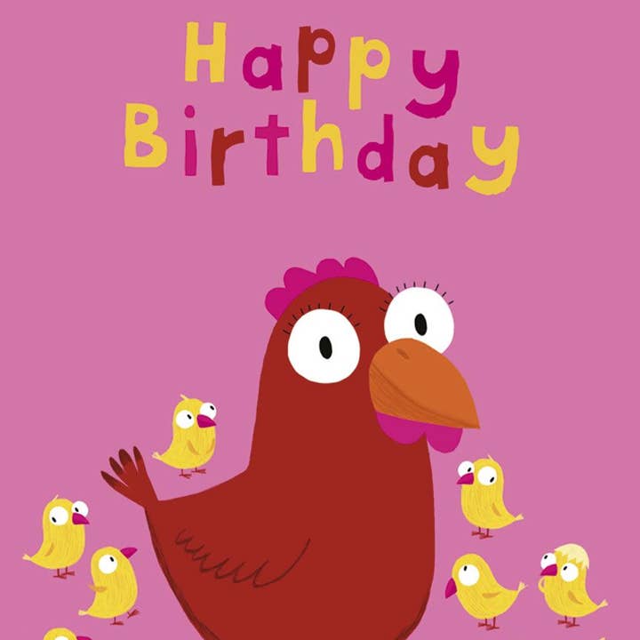 Gallina per la vendita all'ingrosso da parte di Retrospect Greeting Cards