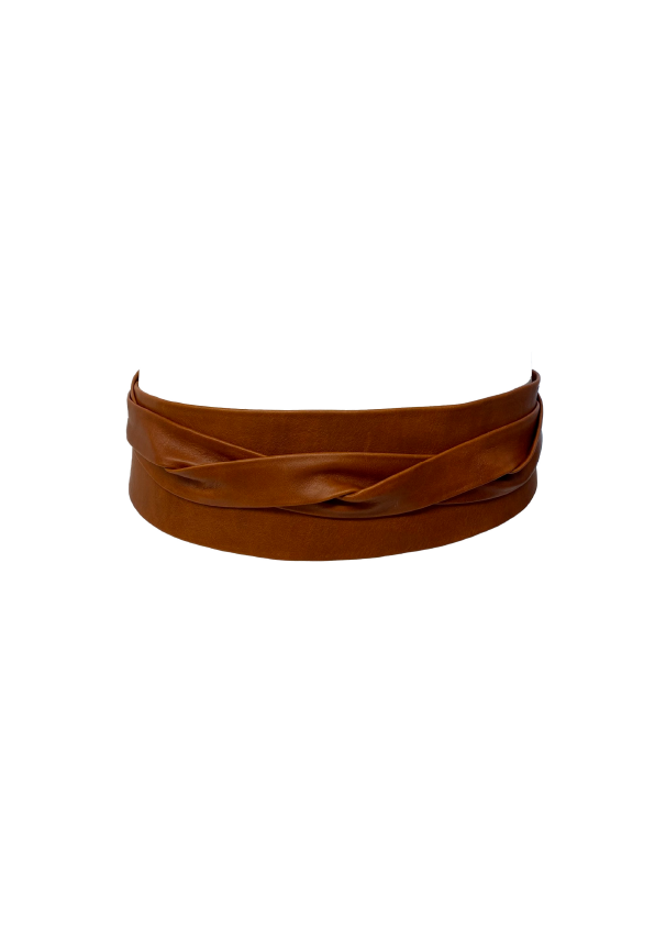 ADA Collection Belts - Wholesale Belt - Women's - Wrap Belt - Whiskey - OS 6