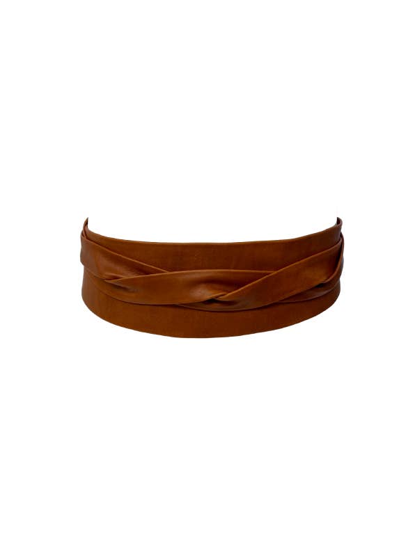 Wrap Belt - Whiskey -Extra Length for wholesale by ADA Collection Belts