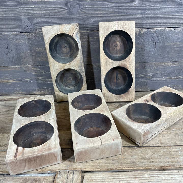 LIQUIDAZIONE-NFC-Stampo per formaggio a due fori-WH5-Grezzo-Stampo per formaggio-4$ per la vendita all'ingrosso da parte di My Amigos Imports