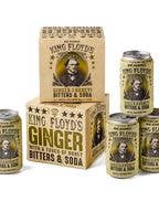 Ginger Bitters & Soda for wholesale by King Floyd’s