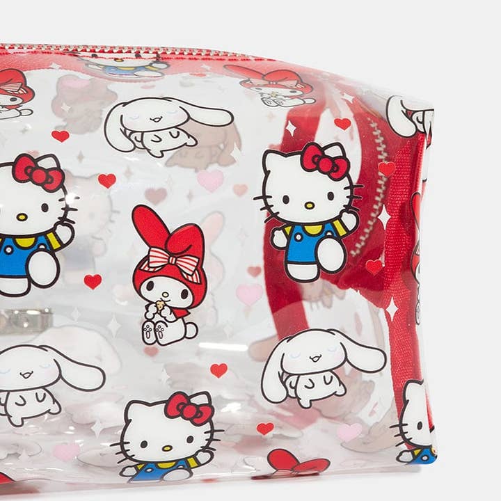 Skinnydip London - Venta al por mayor Bolsa para maquillaje - Neceser de Maquillaje Hello Kitty & Amigos1