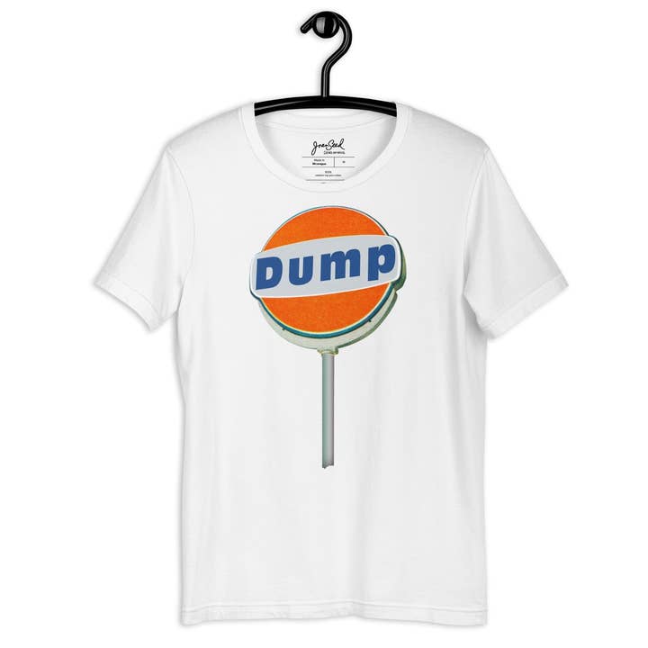 Dump Unisex Essential Fit T-shirt för wholesale av Joan Seed Studio inc.