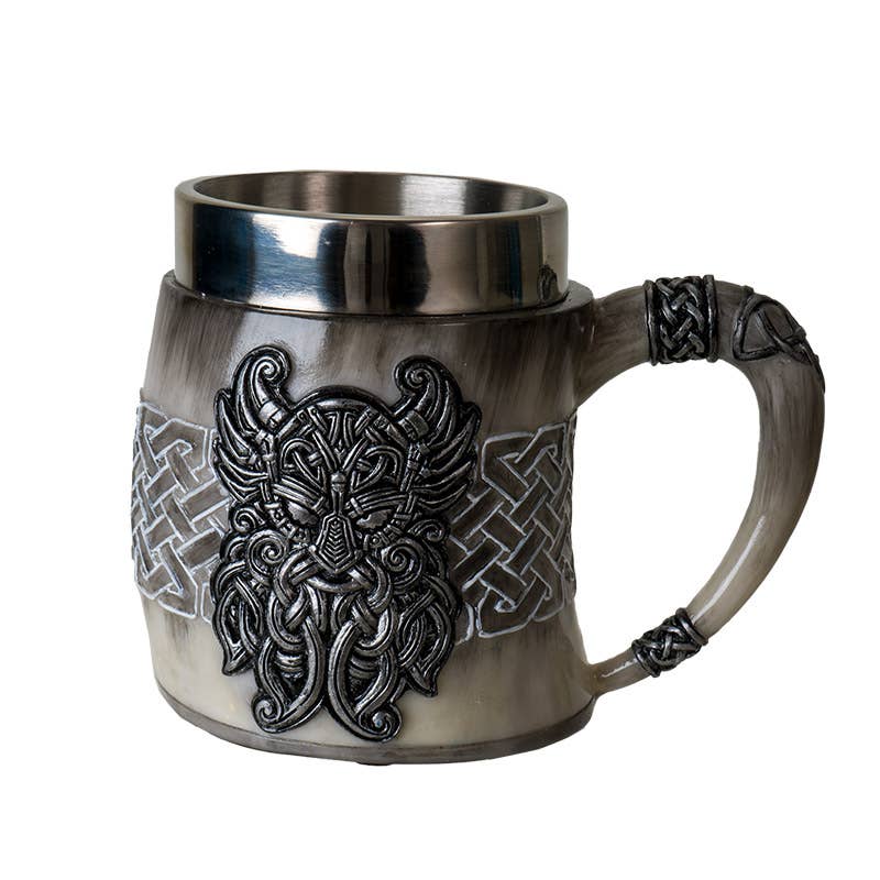 Pacific Trading - Wholesale Coffee Mug - Viking Odin's Horn Drinking Mug1