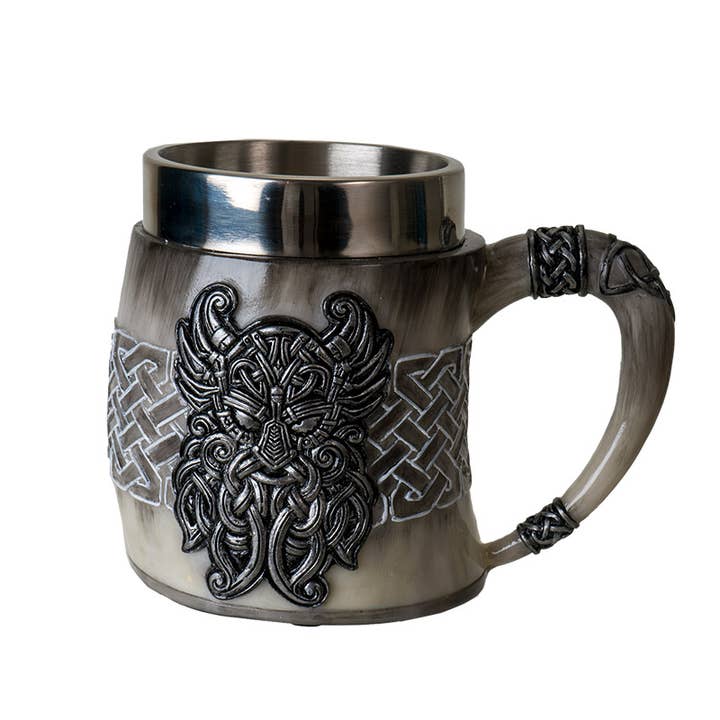 Pacific Trading - Wholesale Coffee Mug - Viking Odin's Horn Drinking Mug1