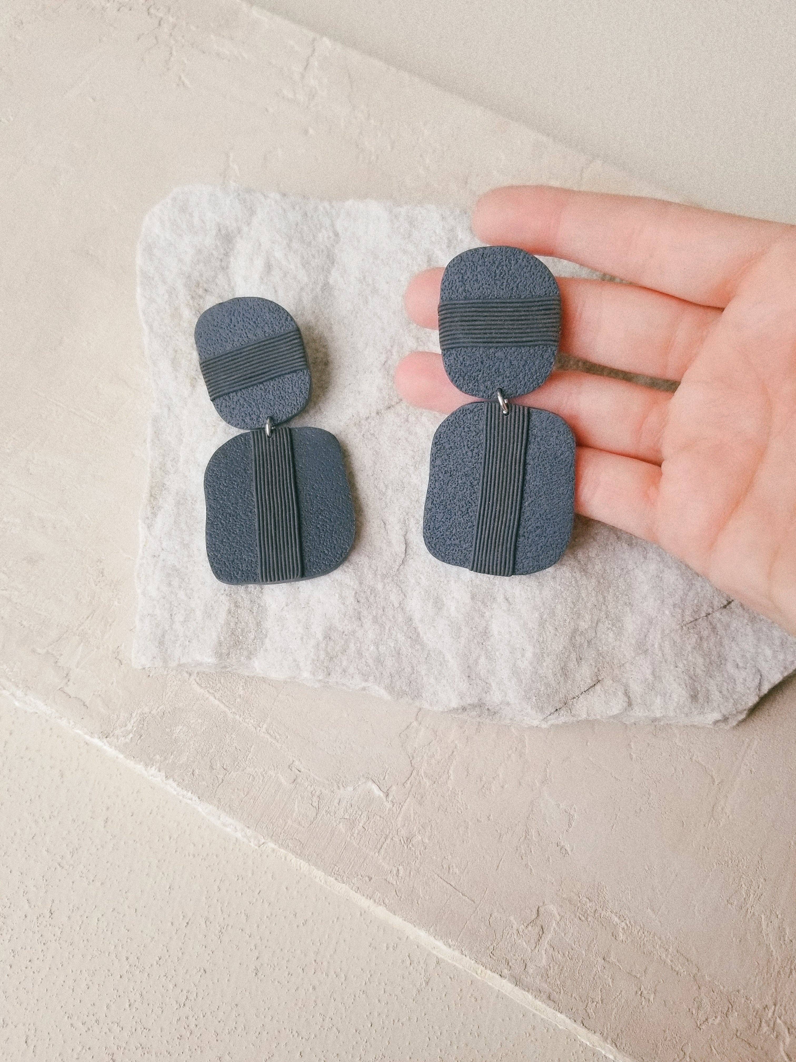 That Clay Girl Co. - Wholesale Dangle Earrings - Polymer Clay Earrings | Organic Earrings | Minimalist1