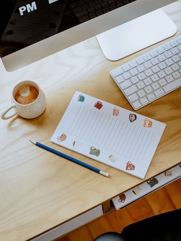 Notepad - Coffee Mug for wholesale by Citron et Miel