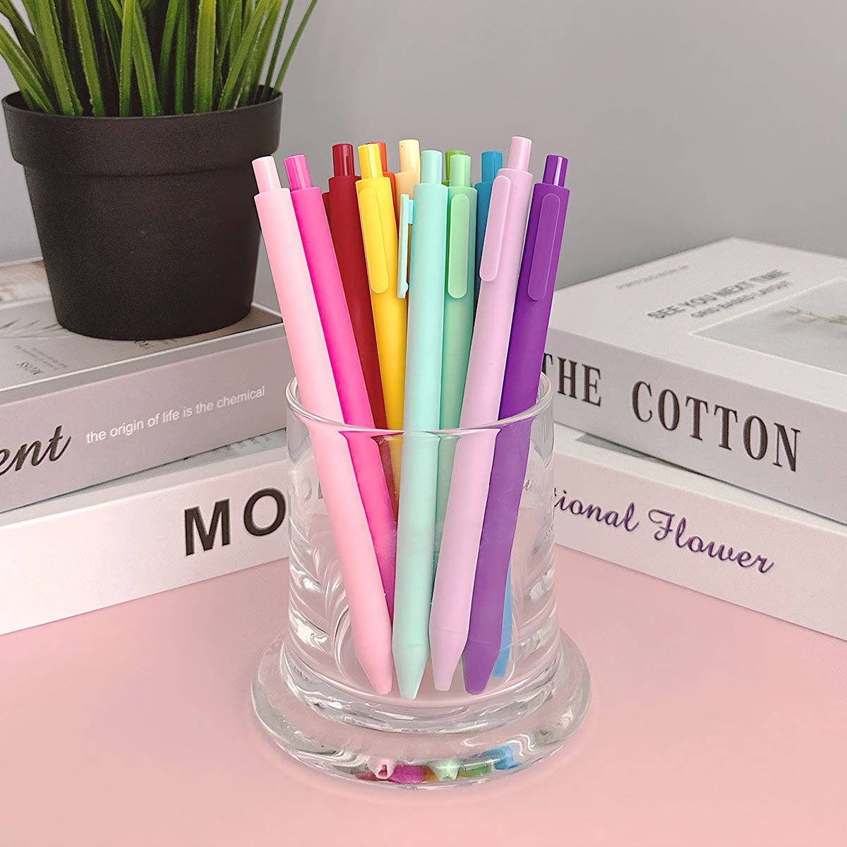 Wrapables.com - Wholesale Pen - Wrapables Colorful Vibrant Retractable Ballpoint Pens4