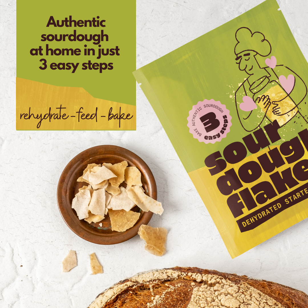 Sourdough Flakes - Wholesale Bread Mix - Sourdough Flakes Starter1