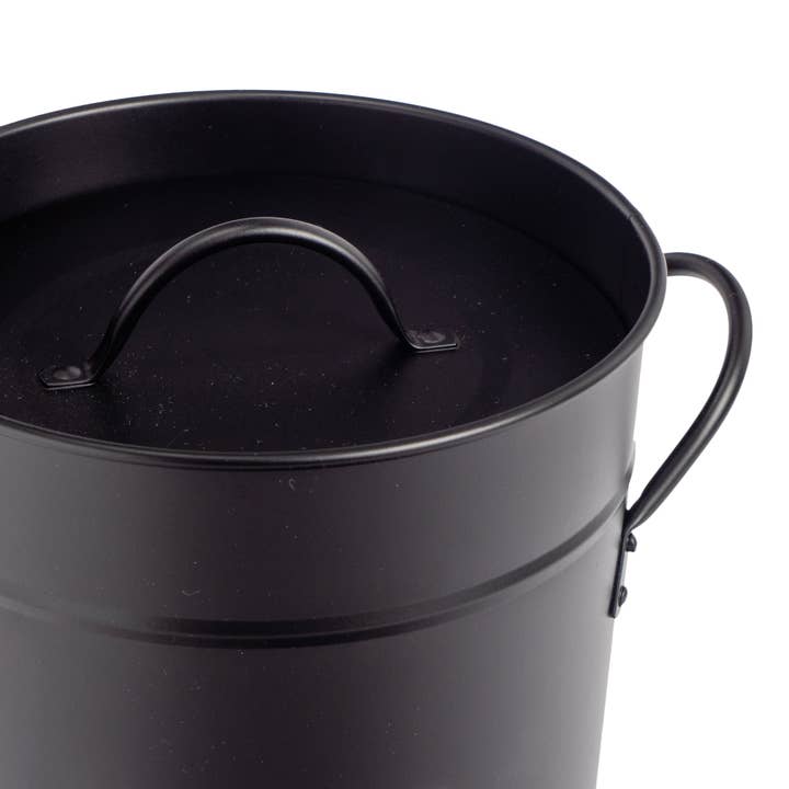 Rinkit Ltd - Wholesale Ice Bucket - Harbour Housewares Ice Bucket with Lid & Scoop - Black