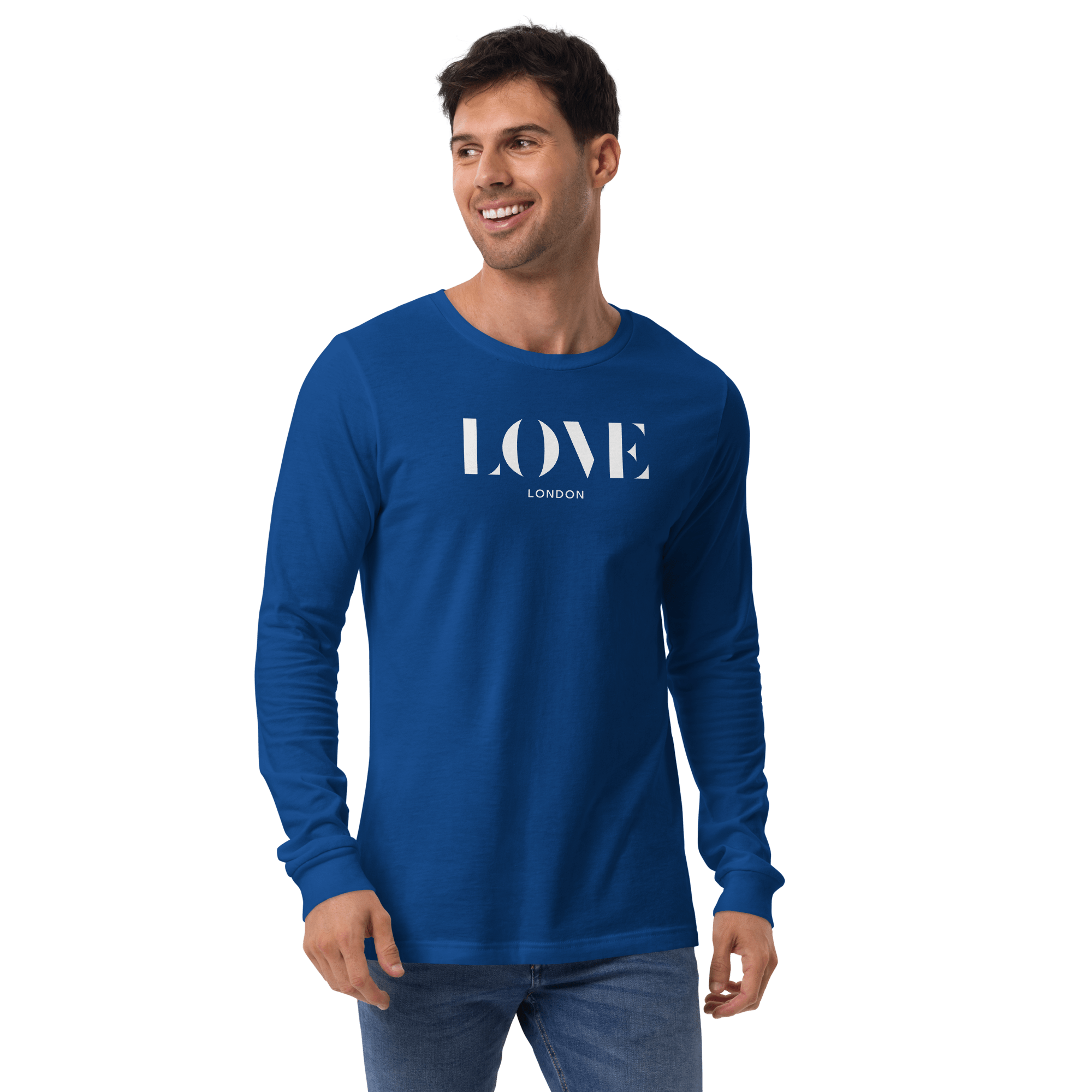 Jolly & Goode - Wholesale Screen Printed T-Shirt - Women's - Love London Long Sleeve Shirt9