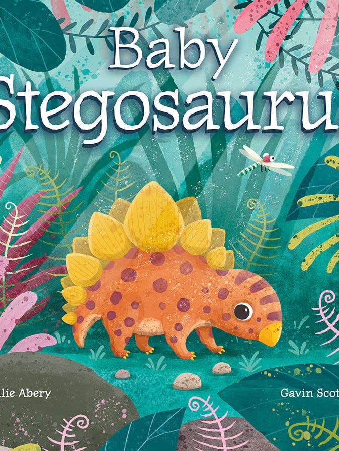 Baby Stegosaurus für den Großhandel von Amicus Publishing