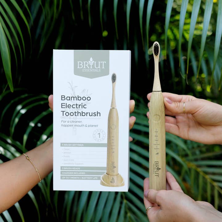 Briut Essentials - Wholesale Toothbrush - Bamboo (Sonicare Electric) Toothbrush3