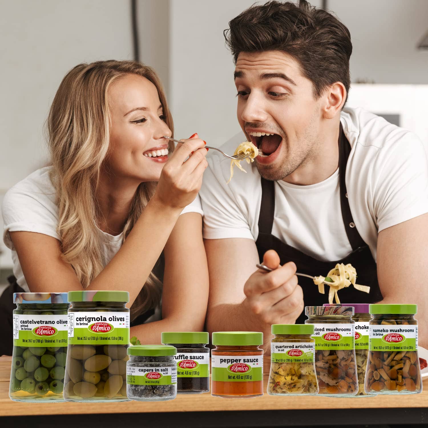 Wholesale Italian Food - Wholesale Pesto - Fratelli D'Amico Basil Pesto, Pesto Genovese 4.6 oz3