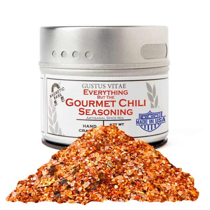 Gustus Vitae - Wholesale Dried Spice Mix - Everything But The Gourmet Chili Seasoning0