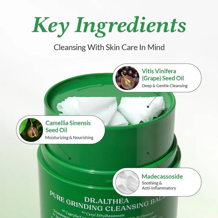 Best Beauty Group - Wholesale Facial Cleanser - DR ALTHEA Pure Grinding Cleansing Balm Makeup Remover Vegan3
