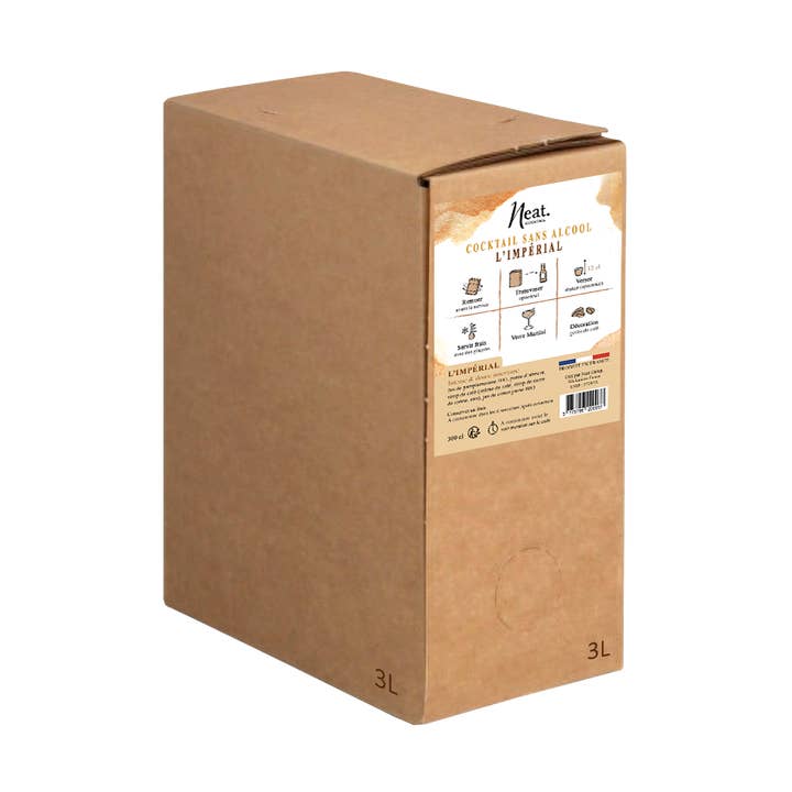 Cocktail Pronto a Beber (Sem Álcool) - O Imperial - 300cl por atacado de Neat Cocktail