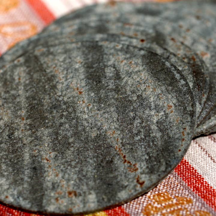 Alma Semillera - Wholesale Cornmeal - Blue Corn Masa Harina 1.75 lb (Made from Organic Corn)2