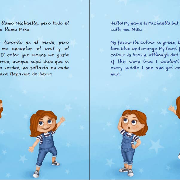 Mika & Lolo - Vendita all'ingrosso Libro - Bambini - Mika & Lolo - Il libro bilingue che sfida gli stereotipi di genere