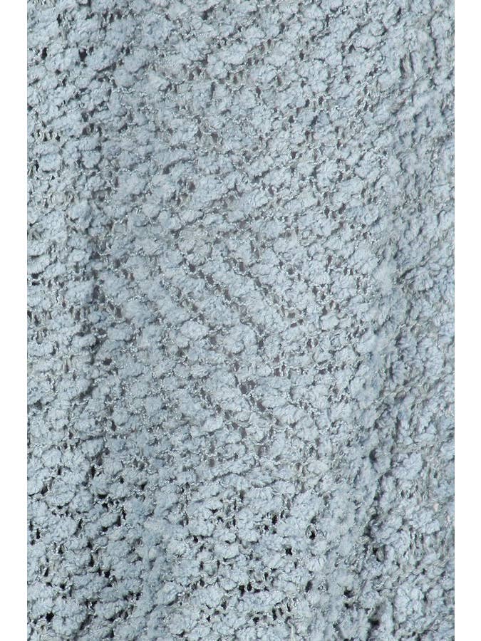 Oceanus Apparel – Großhandel Strickjacke – Damen – OUG80160 Cardigan-Pullover aus massivem Popcorn mit Verzierung11