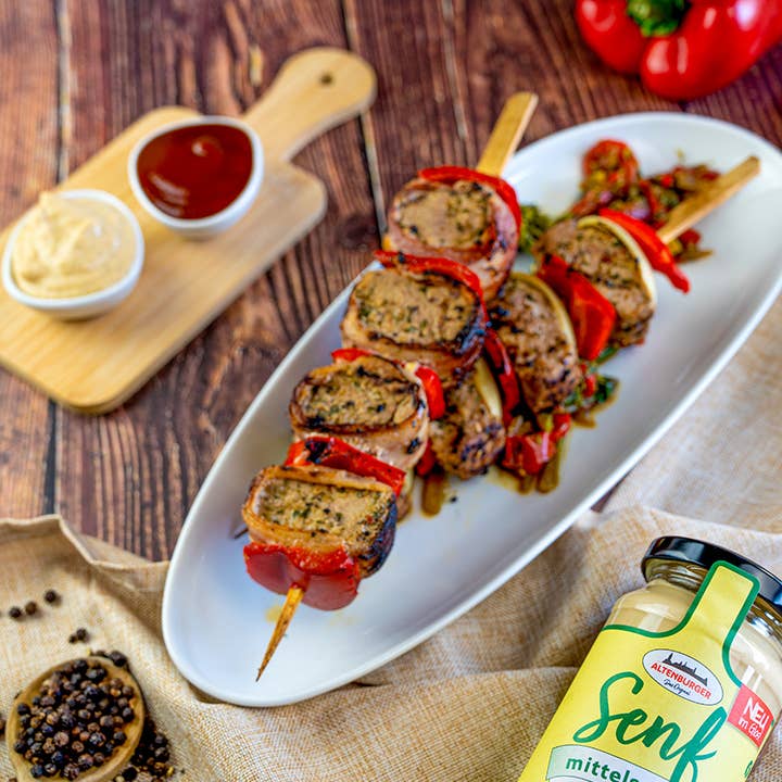 Altenburger Senf & Feinkost GmbH & Co. KG - Wholesale Mustard - Medium-spicy mustard3