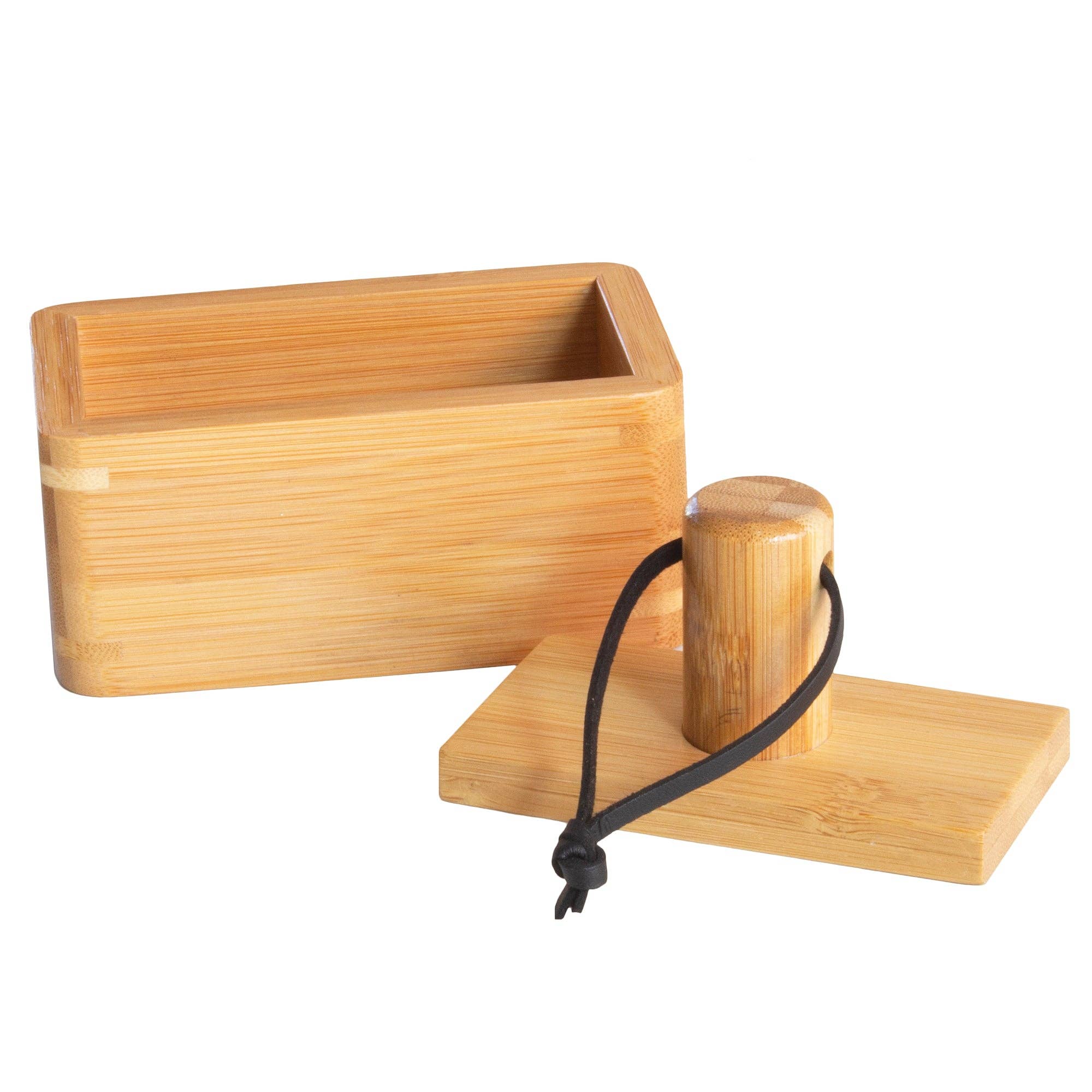 Totally Bamboo - Wholesale Kitchen Tool/Gadget - Bamboo Musubi Maker – Sushi Press & Mold Set1