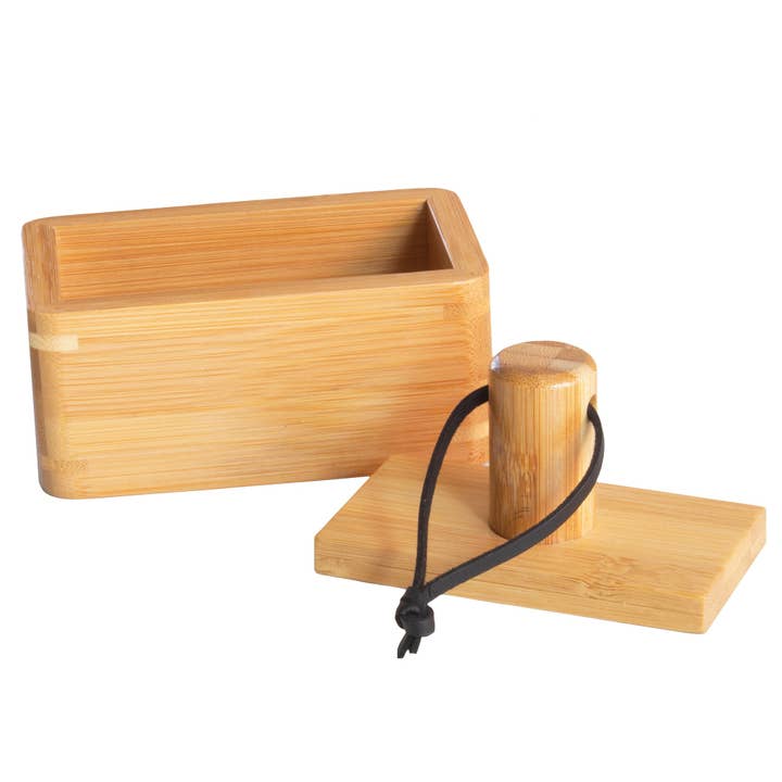 Totally Bamboo - Wholesale Kitchen Tool/Gadget - Bamboo Musubi Maker – Sushi Press & Mold Set1